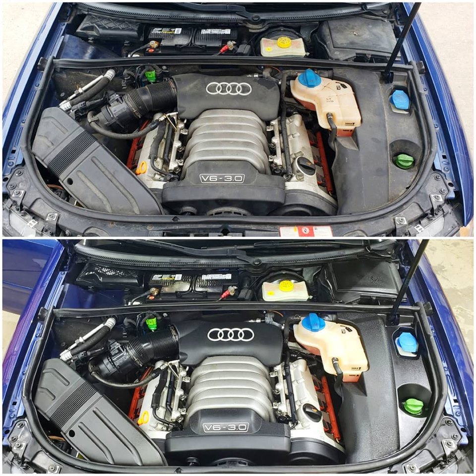 Engine Bay Cleaning